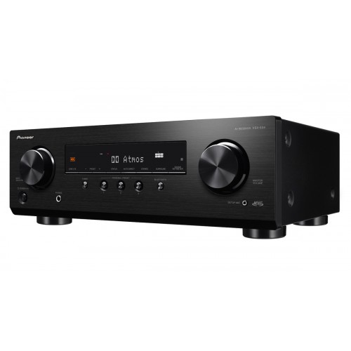 PIONEER VSX-534 5.1-channel receiver with 5x135 Watt, 4 HDMI Inputs (4K ...