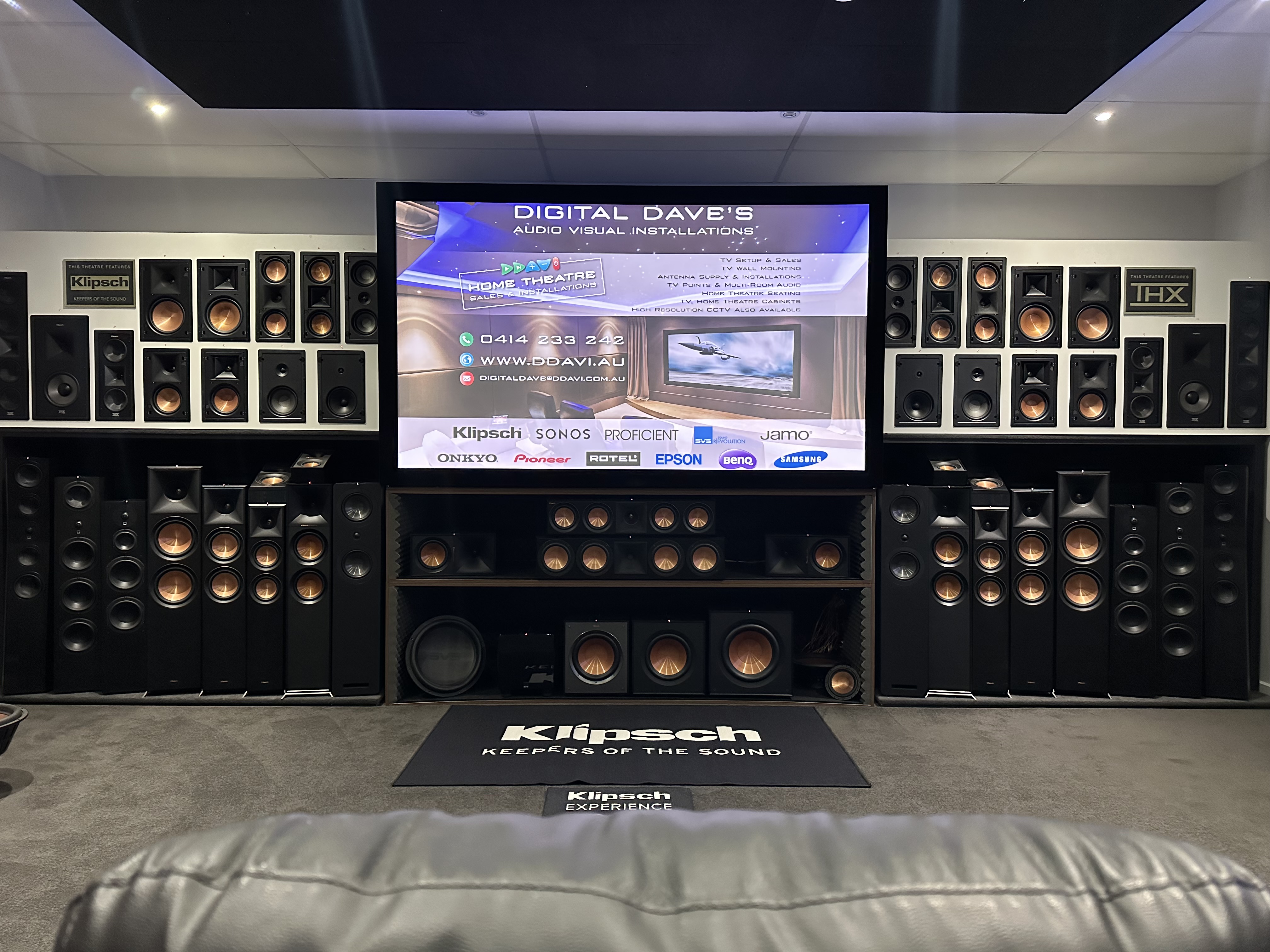 Dynamic Audio Visual Digital Daves Audio Visual Installations
