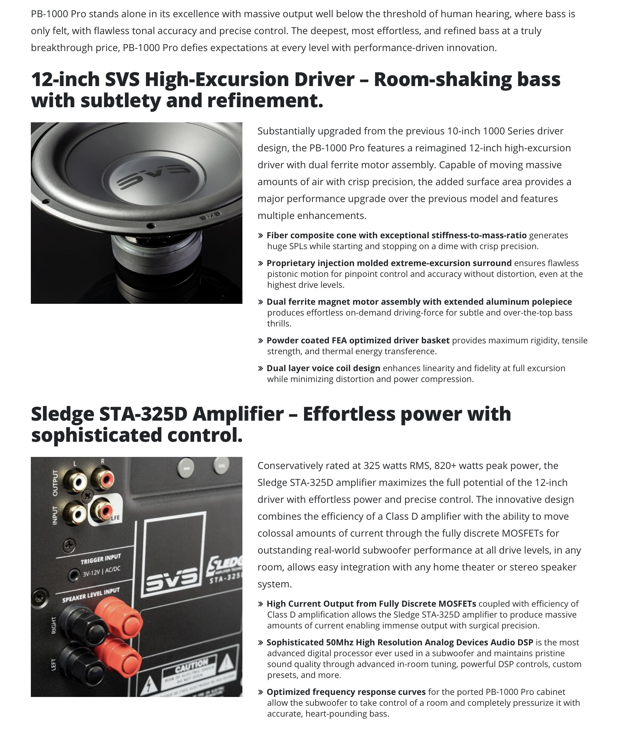 SVS SoundPath Subwoofer Isolation System (4-Pack) For Sale - US Audio Mart - View #6